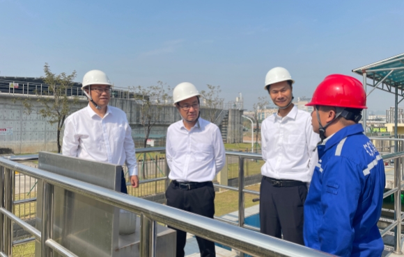 彭云清赴廣東區(qū)域公司開展工作調研